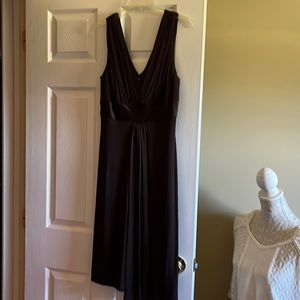 Brown Evening Dress